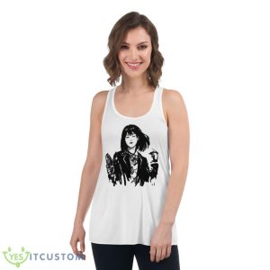 Girl Yoongi Shirt - Women's Flowy Racerback Tank