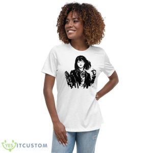 Girl Yoongi Shirt - Women's Relaxed Short Sleeve Jersey Tee