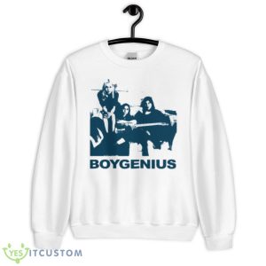 Girls Band Boygenius Shirt - Unisex Heavy Blend Crewneck Sweatshirt