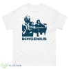 Girls Band Boygenius Shirt - 500 Men’s Classic Tee Gildan