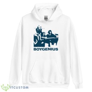 Girls Band Boygenius Shirt - Unisex Heavy Blend Hooded Sweatshirt