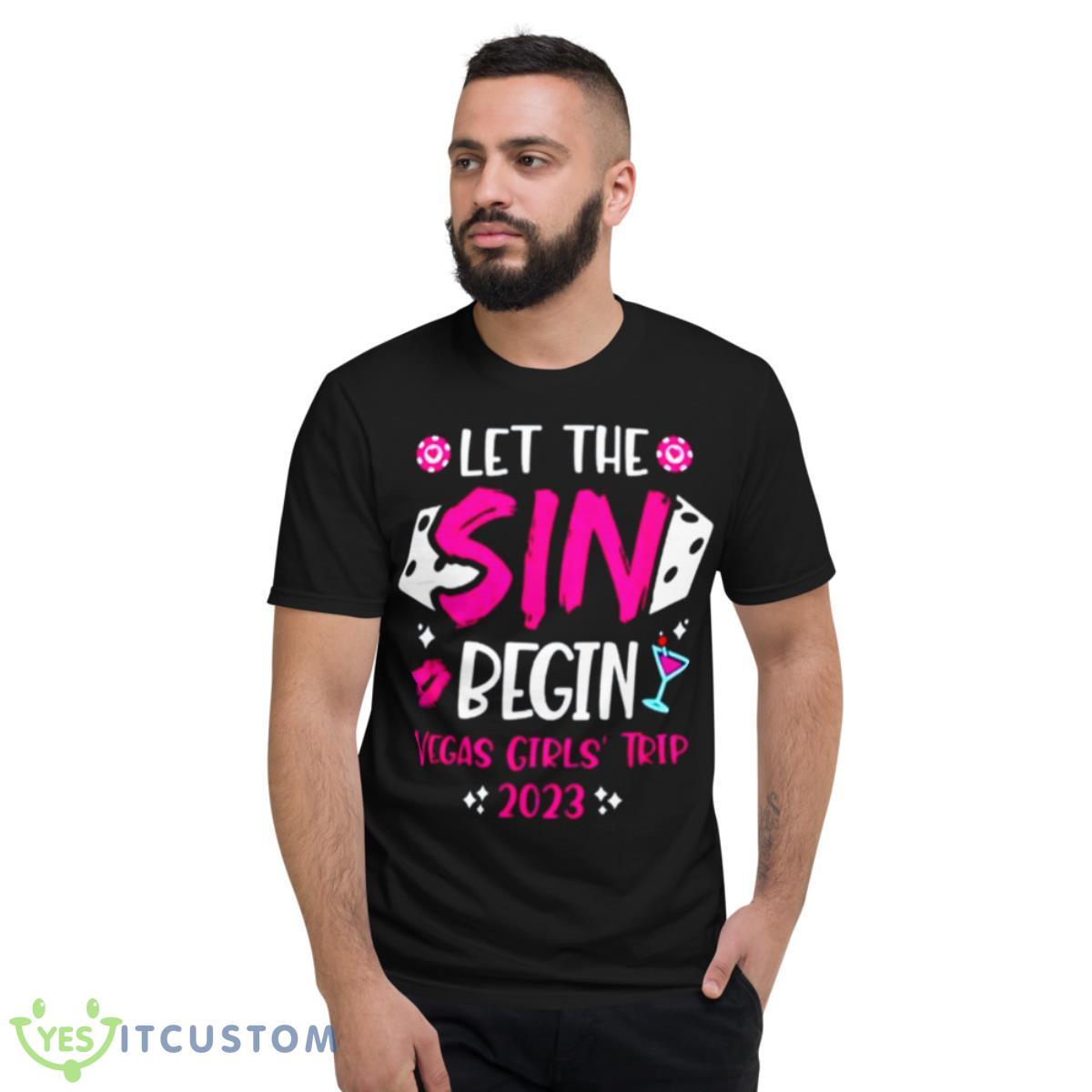 Girls Trip Vegas 2023 Vacation Shirt 2 Girls Trip Vegas 2023 Vacation Shirt - Short Sleeve T-Shirt