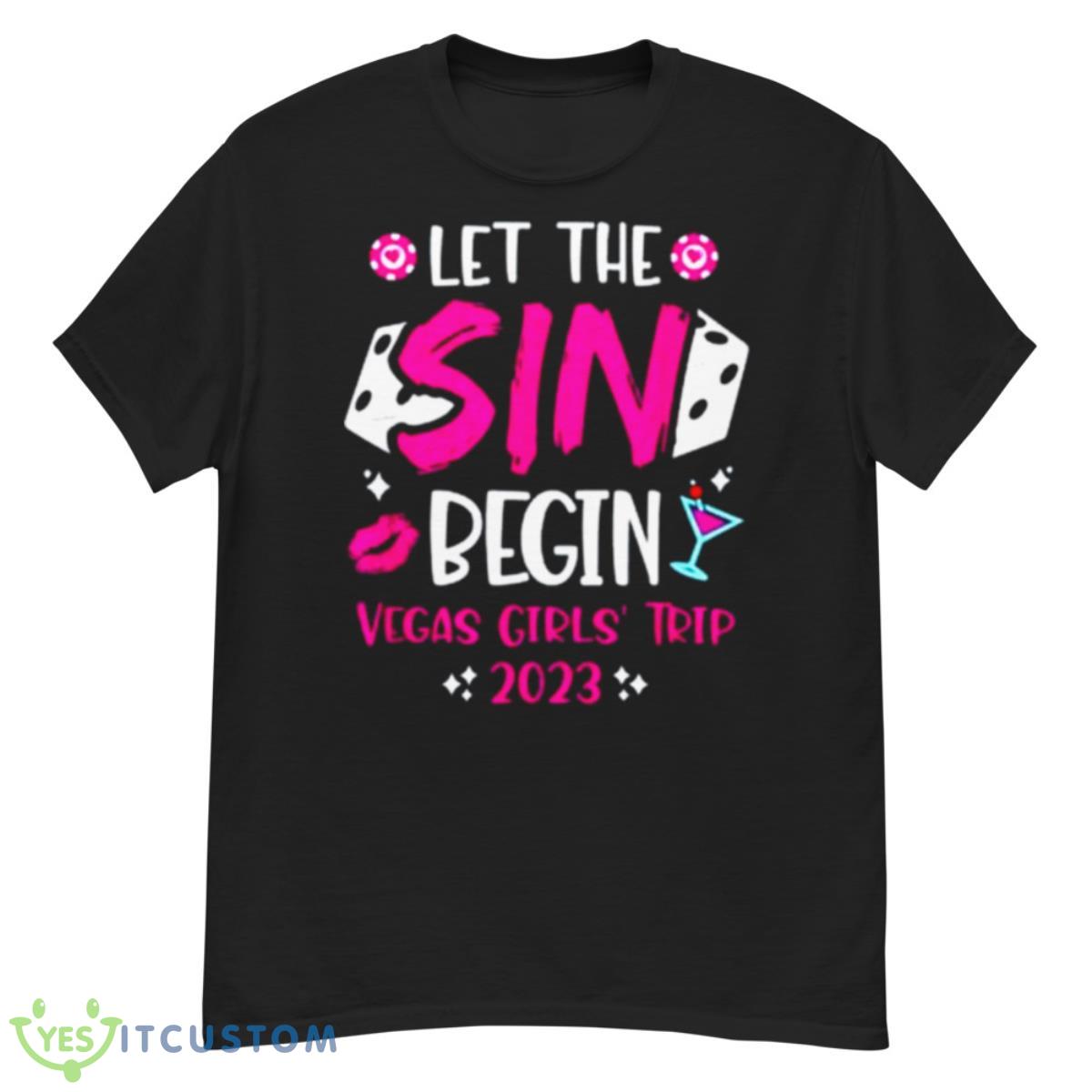 Girls Trip Vegas 2023 Vacation Shirt 12 Girls Trip Vegas 2023 Vacation Shirt - G500 Men’s Classic T-Shirt