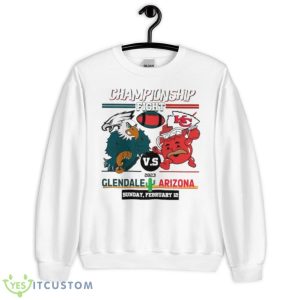Glendale VS Arizona 2023 Championship FighShirt - Unisex Heavy Blend Crewneck Sweatshirt