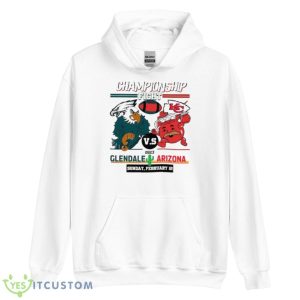 Glendale VS Arizona 2023 Championship FighShirt - Unisex Heavy Blend Hooded Sweatshirt