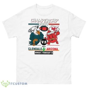 Glendale VS Arizona 2023 Championship FighShirt - 500 Men’s Classic Tee Gildan