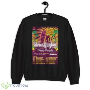 Glenn Hughes Celebrating Deep Purple’s Burn 50th Anniversary With Tour 2023 Shirt 8 Glenn Hughes Celebrating Deep Purple’s Burn 50th Anniversary With Tour 2023 Shirt - Unisex Crewneck Sweatshirt