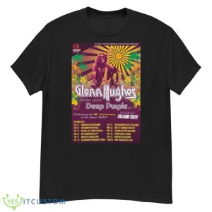 Glenn Hughes Celebrating Deep Purple’s Burn 50th Anniversary With Tour 2023 Shirt - G500 Men’s Classic T-Shirt