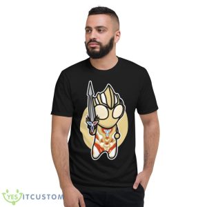Glitter Trigger Eternity Chibi Ultraman Shirt - Short Sleeve T-Shirt