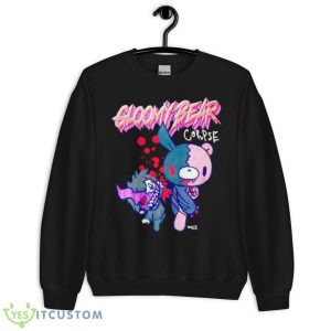 Gloomy Bear Corpse Shirt - Unisex Crewneck Sweatshirt