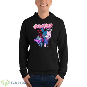 Gloomy Bear Corpse Shirt - Unisex Fleece Pullover Hoodie