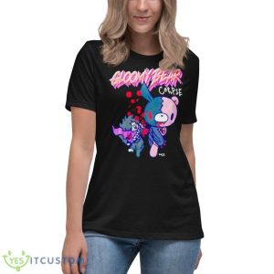 Gloomy Bear Corpse Shirt - Women's Relaxed Short Sleeve Jersey Tee