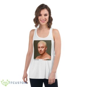Gloria Album Cover Sam Smith Shirt - Women's Flowy Racerback Tank