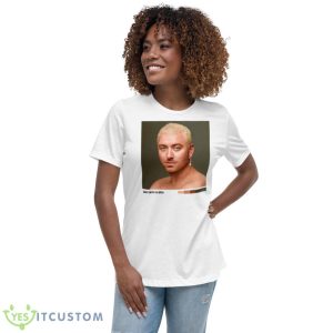 Gloria Album Cover Sam Smith Shirt - Women's Relaxed Short Sleeve Jersey Tee