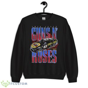 Gn’r X Legacy Motor Club Erik Jones #43 Shirt - Unisex Crewneck Sweatshirt
