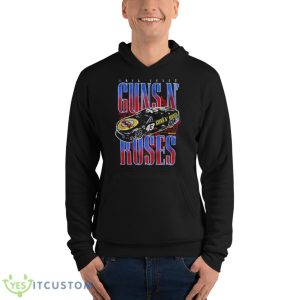 Gn’r X Legacy Motor Club Erik Jones #43 Shirt - Unisex Fleece Pullover Hoodie