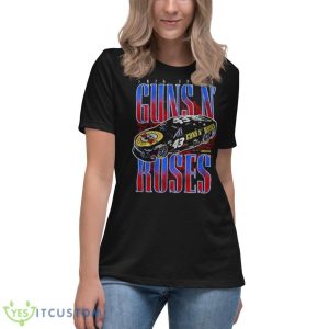 Gn’r X Legacy Motor Club Erik Jones #43 Shirt - Women's Relaxed Short Sleeve Jersey Tee