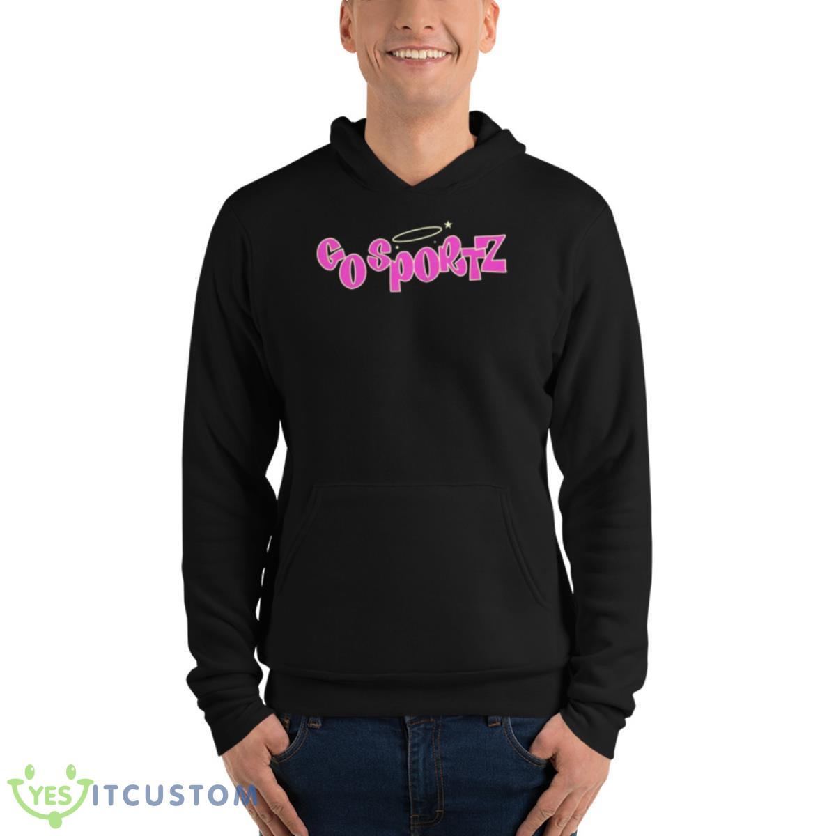 Go Sportz Shirt 4 Go Sportz Shirt - Unisex Fleece Pullover Hoodie