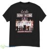 God Family Second First Then Arizona Wildcats Team Shirt - G500 Men’s Classic T-Shirt