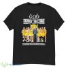 God First Family Second Then Hawkeyes Basketball Shirt - G500 Men’s Classic T-Shirt