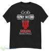 God First Family Second Then Indiana Hoosiers Basketball 2023 Shirt - G500 Men’s Classic T-Shirt