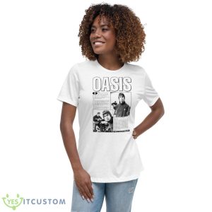 Godlike Genius The Oasis Band 90s Shirt 9 Godlike Genius The Oasis Band 90s Shirt - Women's Relaxed Short Sleeve Jersey Tee