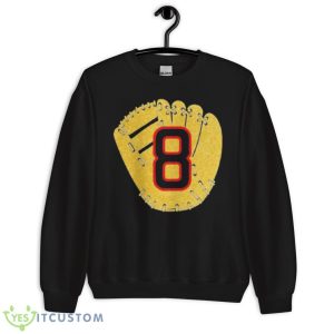 GOLD GLOVE Shirt 8 GOLD GLOVE Shirt - Unisex Crewneck Sweatshirt