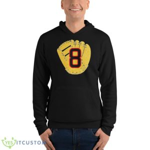 GOLD GLOVE Shirt 9 GOLD GLOVE Shirt - Unisex Fleece Pullover Hoodie