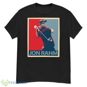 Golfer Hope Graphic Jon Rahm Shirt - G500 Men’s Classic T-Shirt