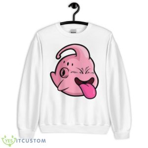 Good Boo Cute Face Majin Buu Dragon Ball Shirt - Unisex Heavy Blend Crewneck Sweatshirt