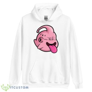 Good Boo Cute Face Majin Buu Dragon Ball Shirt - Unisex Heavy Blend Hooded Sweatshirt