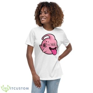 Good Boo Cute Face Majin Buu Dragon Ball Shirt - Women's Relaxed Short Sleeve Jersey Tee