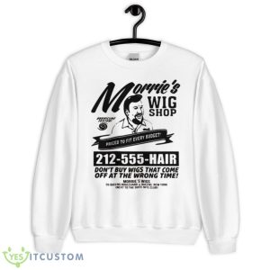 Goodfellas Film Morrie’s Wig Shop Shirt - Unisex Heavy Blend Crewneck Sweatshirt