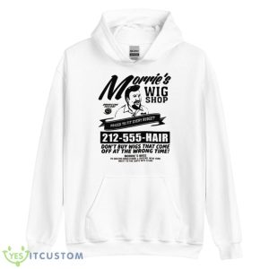Goodfellas Film Morrie’s Wig Shop Shirt - Unisex Heavy Blend Hooded Sweatshirt