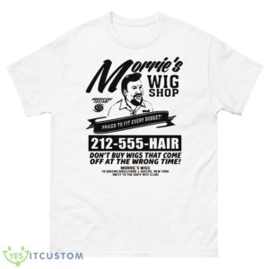 Goodfellas Film Morrie’s Wig Shop Shirt - 500 Men’s Classic Tee Gildan