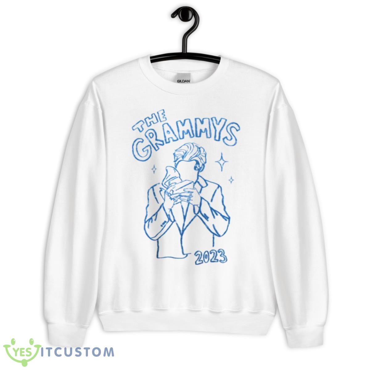 Grammy Keepsake Comfort Colors 2023 Shirt 2 Grammy Keepsake Comfort Colors 2023 Shirt - Unisex Heavy Blend Crewneck Sweatshirt