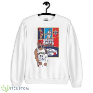 Grand Theft Alvarado Shirt - Unisex Heavy Blend Crewneck Sweatshirt