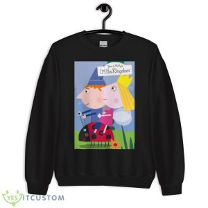 Graphic Ben And Hollys Little Kingdom Shirt - Unisex Crewneck Sweatshirt