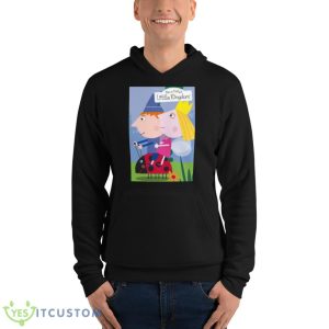 Graphic Ben And Hollys Little Kingdom Shirt - Unisex Fleece Pullover Hoodie