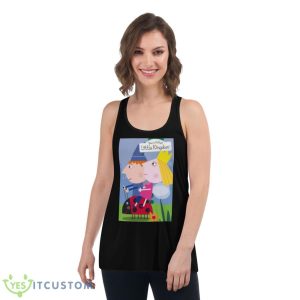 Graphic Ben And Hollys Little Kingdom Shirt - Women's Flowy Racerback Tank