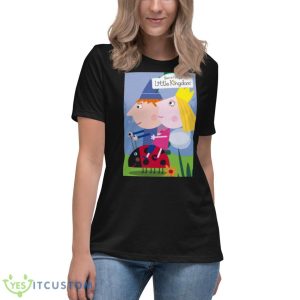 Graphic Ben And Hollys Little Kingdom Shirt - Women's Relaxed Short Sleeve Jersey Tee