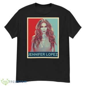 Graphic Jennifer Lopez Singer Beautiful Shirt - G500 Men’s Classic T-Shirt