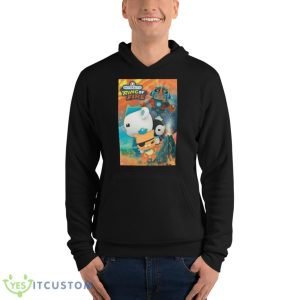 Graphic Octonauts Ring Of Fire Shirt - Unisex Fleece Pullover Hoodie