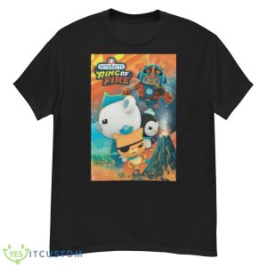 Graphic Octonauts Ring Of Fire Shirt - G500 Men’s Classic T-Shirt