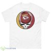 Grateful Dead Kansas City Chiefs 2023 Shirt - 500 Men’s Classic Tee Gildan