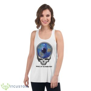 Grateful Dead Wake Up To Find Out 2023 Shirt - Women's Flowy Racerback Tank