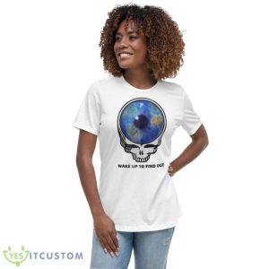 Grateful Dead Wake Up To Find Out 2023 Shirt - Women's Relaxed Short Sleeve Jersey Tee
