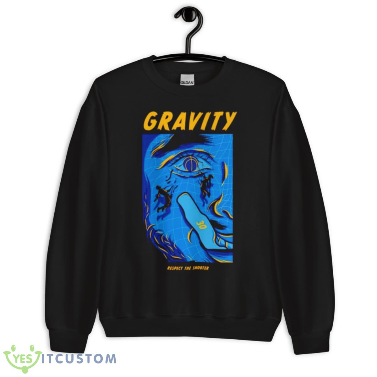 Gravity Respect The Shooter Shirt 3 Gravity Respect The Shooter Shirt - Unisex Crewneck Sweatshirt