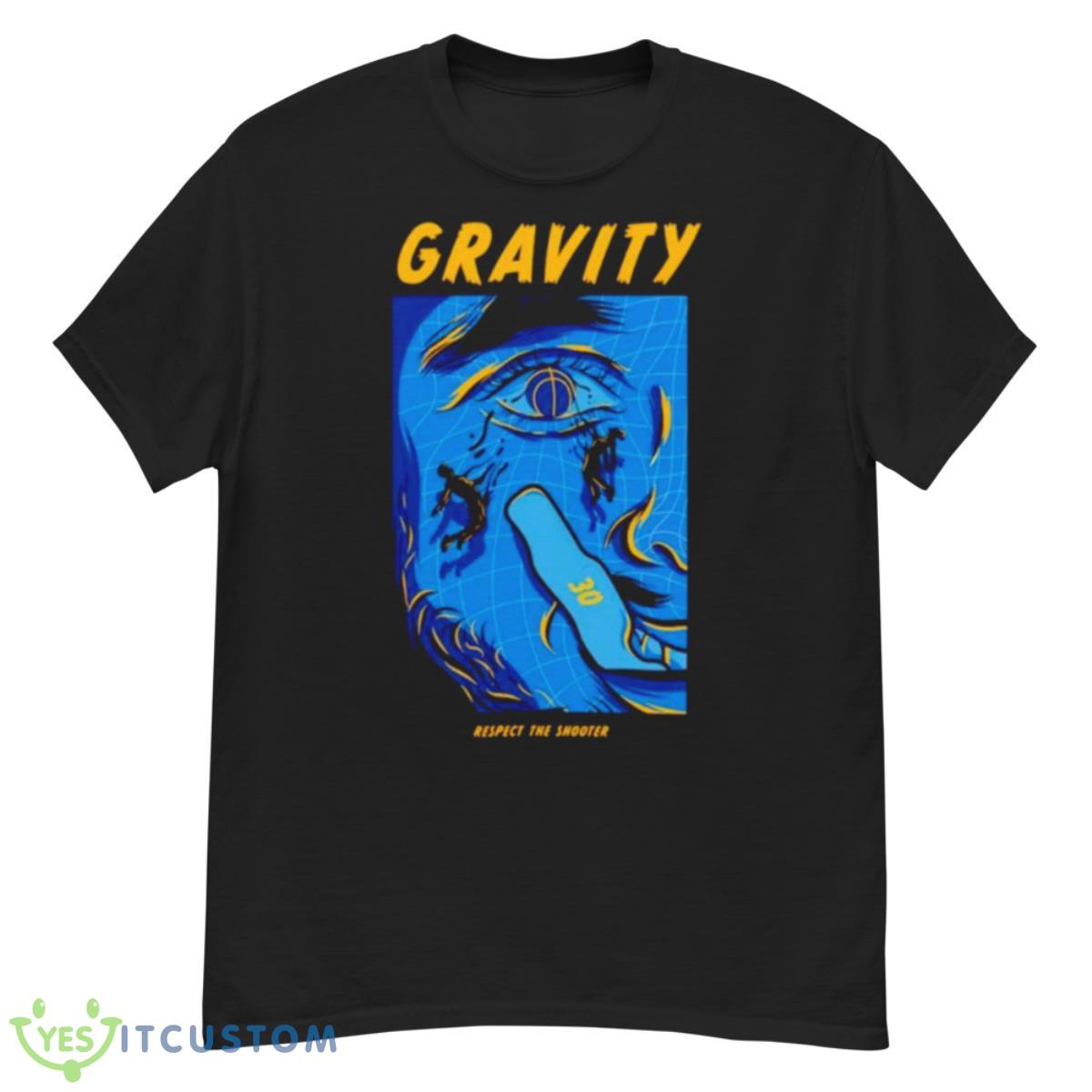 Gravity Respect The Shooter Shirt 12 Gravity Respect The Shooter Shirt - G500 Men’s Classic T-Shirt