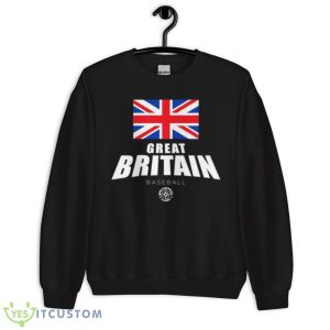 Great Britain Baseball LEGENDS 2023 World Baseball Classic Federation Shirt - Unisex Crewneck Sweatshirt